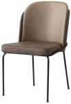 Toolide komplekt Kalune Design Dore 220 974NMB1933, matt, pruun v./must v., 52 cm x 62 cm x 75 cm, 2 tk