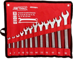 Kombineeritud v&otilde;tmete komplekt AWTools AW39814, 6 - 22 mm, 12 tk
