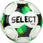 Jalgpallipall Select Mimas V26, 4 suurus, valge v./must v./roheline v.