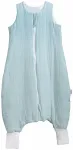 &Otilde;huke magamiskott beebile BabyMatex Muslin To Go TB0503_33, roheline v., 95 cm x 50 cm