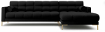Nurgadiivan Cosmopolitan Design Bali Neve 100, kuld v./must v., parem, 185 x 293 cm x 75 cm
