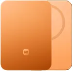 Akupank Xiaomi UltraThin Magnetic, 5000 mAh, 15 - 22.5 W, oranž v.
