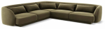 Nurgadiivan Cosmopolitan Design Tulum, roheline v., 255 x 255 cm x 70 cm