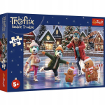 Pusle Trefl Christmas Bert In Baubles 16539, 41 cm x 27 cm, 100 tk, mitmev&auml;rviline