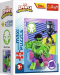 Pusle Trefl Amazing Spidey 4, 20 cm x 13 cm, 20 tk, mitmev&auml;rviline