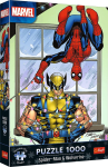 Pusle Trefl Marvel Spider-Man & Wolverine: Christmas, 68 cm x 48 cm, 1000 tk
