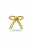 J&otilde;ulupuu ehe Christmas Touch Ribbon Beads, kuldne v., plastik, 2 tk