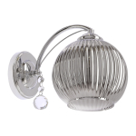 Valgusti seinale Candellux Lighting Sierra 21-50311, E27, 1 x 40 W, kroom v. / kroom v.