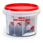 Mikrotsement Mira 6820 Micro Decor, 3 kg