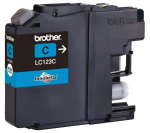 Tindiprinteri kassett Brother LC-123C, sinine v.