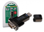 Adapter Digitus USB 2.0 to Serial adapter USB 2.0 male, Serial Port, 80 m, must v.