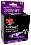 Tindiprinteri kassett Uprint B-229XLB-UP, must v.