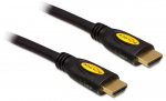 Juhe Delock HDMI to HDMI HDMI-A 19 pin male, HDMI-A 19 pin male, 1.5 m, must v.