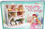 3D-pusle Cubicfun Dollhouse Dreamy, 26.2 cm x 16.8 cm, 160 tk, mitmev&auml;rviline