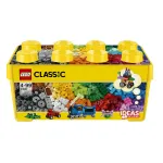 Konstruktor LEGO&reg; Classic keskmise suurusega vahva m&auml;ngukast 10696, 484 tk