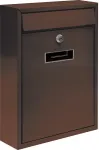 Postkast Vorel 78557, pruun v., 26 cm x 8 cm x 36 cm