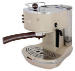 Poolautomaatne kohvimasin DeLonghi Icona Vintage ECOV 311. BG, hele pruun v.