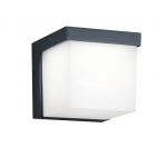 &Otilde;ue seinavalgusti Trio Yangtze, 3.5W, LED, IP54, must, 12 cm x 11.7 cm