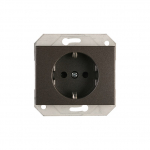 Pistikupesa Vilma XP500 111050202709, maandusega, antratsiit v.