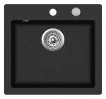 K&ouml;&ouml;givalamu Teka 50 S-TQ, kivimass, 49 cm x 45.5 cm, must v.