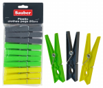 Pesul&otilde;ks Sauber, plastik, (v&auml;rv/disain valitakse juhuslikult)