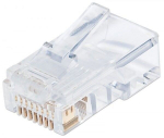 &Uuml;hendus Techly RJ45 Plug UTP 8P8C Cat.6, 100 tk