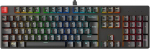 Juhtmega m&auml;nguklaviatuur Glorious PC Gaming Race GMMK GMMK ANSI Gateron Brown, EN, must v.