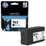 Tindiprinteri kassett HP 963, must v.