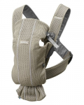Beebikandja BabyBjorn Mini 3021001-0291, grey beige v.