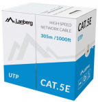 Juhe Lanberg UTP CAT 5E CU, Nėra, 305 m, hall v.