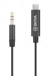 Adapter Boya BY-K2 3.5 mm male, USB Type-C, 0.2 m
