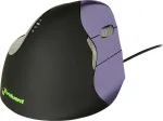 Juhtmega arvutihiir Evoluent Vert 4 Klein RH, must v./violetne v.