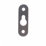 Hoidik F4-128, 4.7 cm x 1.5 cm, tsingitud, metall, h&otilde;be, 50 tk