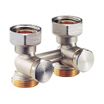 S&otilde;lm Giacomini, sirge, radiaatorite &uuml;hendamiseks, 3/4 tolli - v&auml;liskeere, 3/4 tolli - sisekeere