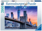 Pusle Ravensburger Panorama of New York 16011, 75 cm x 73 cm, 2000 tk, mitmev&auml;rviline