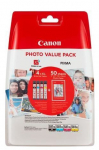 Printerikassett Canon CLI-581 Multipack XL, kollane v./must v./fuksia (magenta) v., 8.3 ml