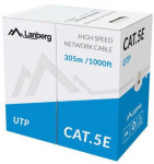 Juhe Lanberg LCU5-10CC-0305-B, Nėra, 305 m, sinine v.