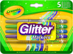 Vildikad Crayola, &uuml;hepoolsed, 5 tk