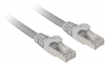 Juhe Sharkoon SFTP Cat.7a Patch RJ-45, RJ-45, 2 m, hall