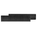 Ventilatsioonirest Europlast, plastik