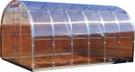 Kasvuhoone Klasika, pol&uuml;karbonaat, 4 x 3 m, 4 mm