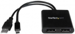 Juhe StarTech Mini DisplayPort To DisplayPort Mini DisplayPort, Displayport female x 2, must v.