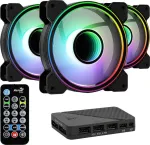&Otilde;hkjahuti korpusele AeroCool Mirage 12 ARGB Pro Kit