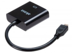 Adapter Akasa Micro HDMI to VGA Converter Micro HDMI, VGA, 0.015 m, must v.