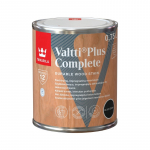 Puidu immutusvahend Tikkurila Valtti Plus Complete, must v., 0.75 l