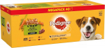 M&auml;rg koeratoit Pedigree, lambaliha/veiseliha/kanaliha/kalkun Vital Protection Mix In Gravy, 0.1 kg x 40 tk