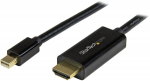 Adapter StarTech Mini DisplayPort to HDMI MDP2HDMM5MB Mini DisplayPort, HDMI, 5 m, must v.