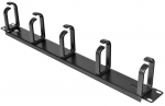 Juhtmehoidik StarTech CABLMANAGER2 1U, 483 x 435 mm, must v.