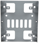 Korpuse detailid, adapteri kronstein StarTech BRACKET25X2, h&otilde;be v.