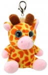 Pehme m&auml;nguasi Wild Planet Giraffe, mitmev&auml;rviline, 8 cm